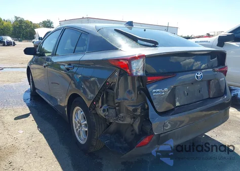 2021 Toyota Prius Le Awd-E из США, поврежденный, VIN JTDL9MFU9M3023995